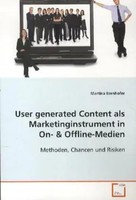 User Generated Content Als Marketinginstrument In On- Martina Bernhofer Buch