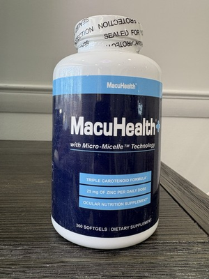 #ad Macuhealth With Micro micelle Technology 360 Softgets $49.99