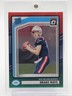 DRAKE MAYE 2024 DONRUSS OPTIC RED GREEN PRIZM RATED ROOKIE #379 PATRIOTS Q6029