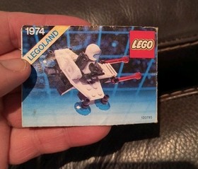 Vintage LEGO Space: Star Quest (1974-4) &ndash; Complete w/ Minifig and Instructions 