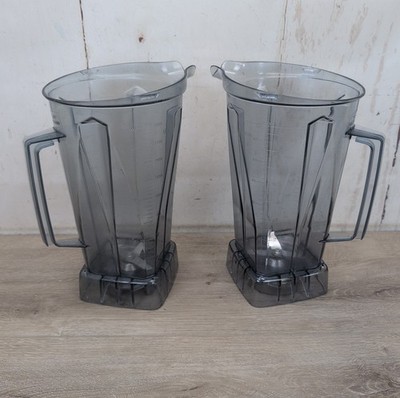 Lot Of 2 Replacement Containers For Vitamix  Dry Container 60oz Pitchers Only
