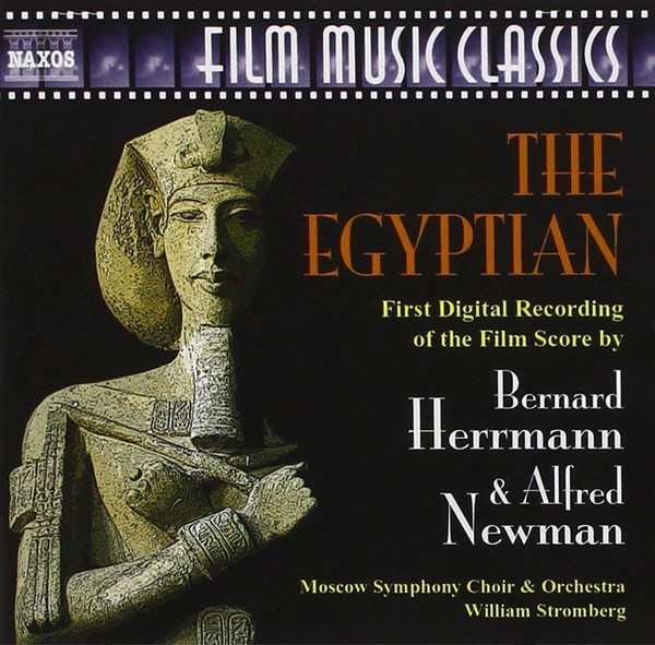 Audio Cd - Bernard Herrmann / Alfred Newman - The Egyptian / O.S.T. - Naxos -D--image