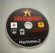 Rockstar Games State of Emergency (PS2) Disc Only M NTSC-U/C 2001