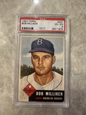 1953 Topps Baseball Cards 32