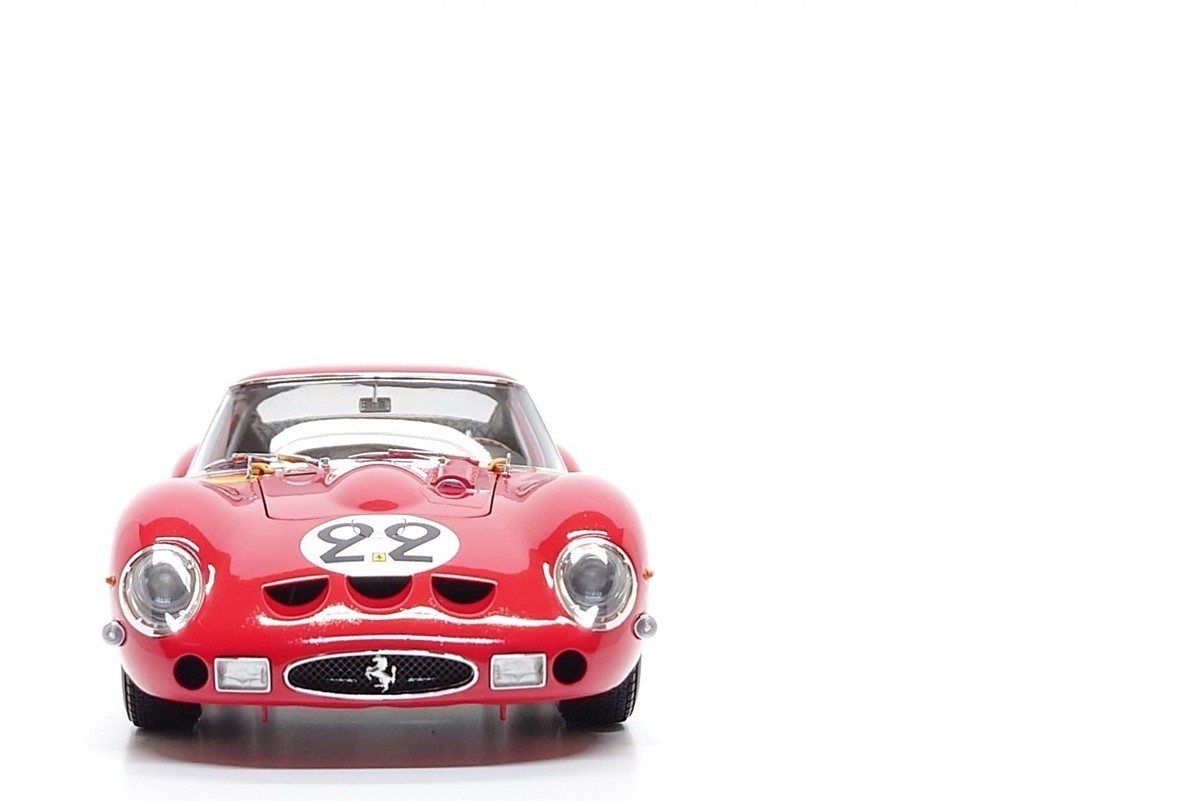 Kyosho Original 1:18 Ferrari 250 GTO #22 - 24h Le Mans 1962 | eBay