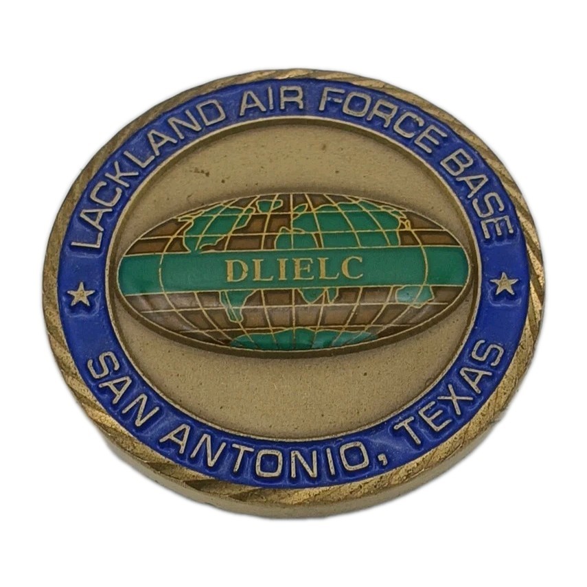 Defense Language Institute English Language Center Lackland AFB