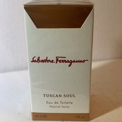 Salvatore Ferragamo Tuscan Soul 40 ml Eau De Toilette Sealed 