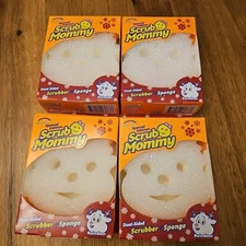 Scrub Daddy/Scrub Mommy Special Edition Reindeer Lot Of 4