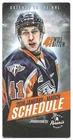 2015-16 Flint Firebirds OHL Hockey Schedule !!! Official Merchandise