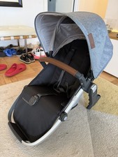 UPPAbaby RumbleSeat V2 Toddler Seat Attachment With Adapters