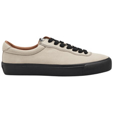 Last Resort AB VM001 Suede Lo Skate Shoes | White & Black