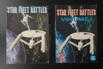 2 x Star Fleet Battles Task Force Games - 1979 & 1984 (Volume 1) + Lyrans