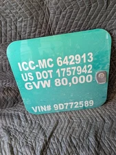 Peterbilt 579 Sleeper Storage Door LH