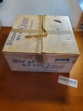 ORIGINAL BOX / INSERTS ONLY - McIntosh MA-6100