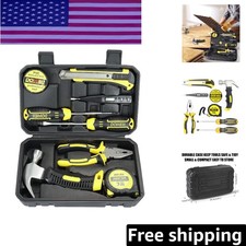 Alloy Steel Mini Tool Set with Ergonomic Handles - Perfect for DIY Projects