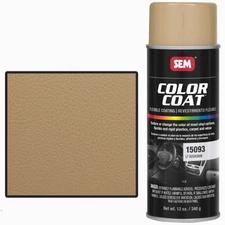 SEM 15093, Light Buckskin, Color Coat Vinyl Paint