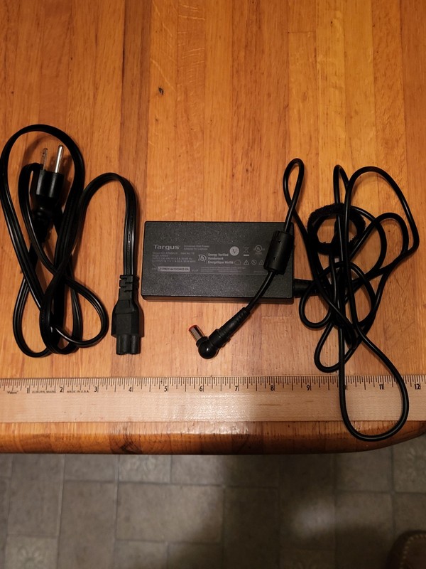 Targus 90W APA90US 19.5V 4.62A AC Adapter with Power Cord ITEM #70 SFH