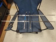 1965 1966 IMPALA ROOF DRIP RAIL TRIM 4 DOOR HARDTOP EXTERIOR PINCH WELD SET OF 4