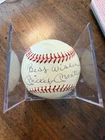 Mickey Mantle Signed "Best Wishes" Baseball PSA/DNA Authenticated Pro Star