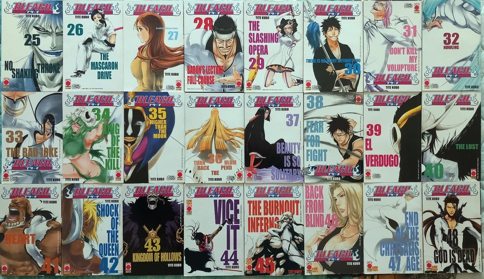 Bleach serie completa prima edizione + 6 numeri serie GOLD - Immagine 2 di 3