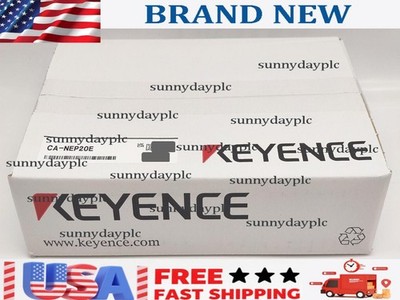 KEYENCE CA-NEP20E Image Processing System EtherNet/IP US Free TAX