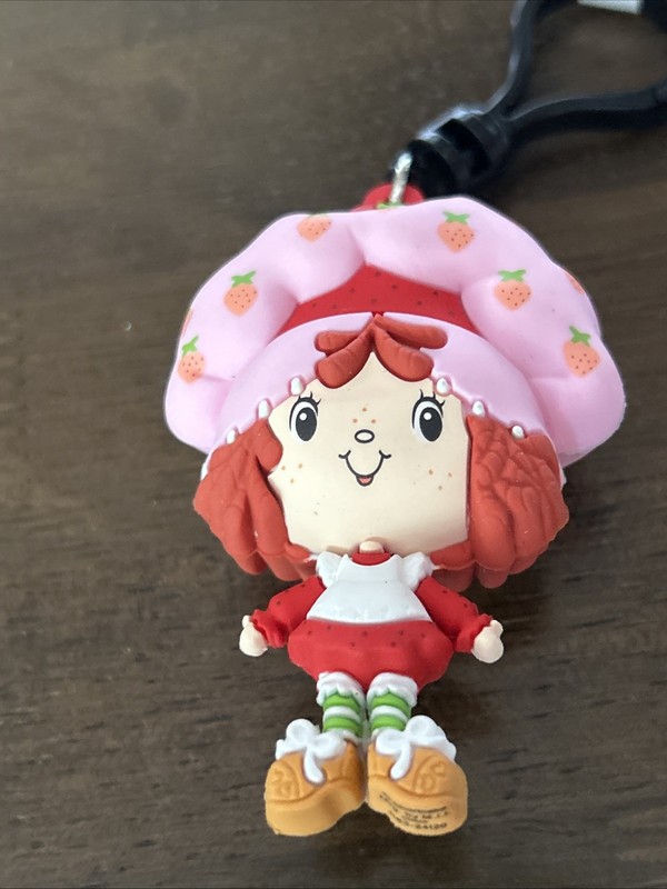 Strawberry Shortcake Strawberry Shortcake Clip * Blind Bag NEW Keychain Clip