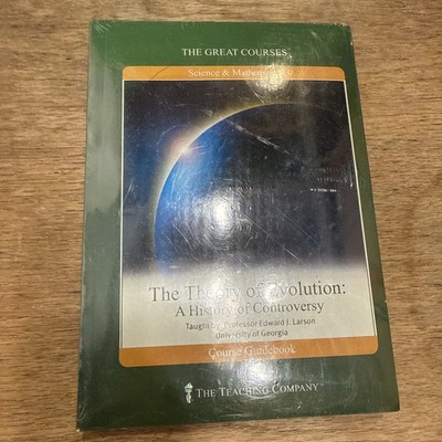 The Great Courses The Theory of Evolution A History of Controversy Course Set
