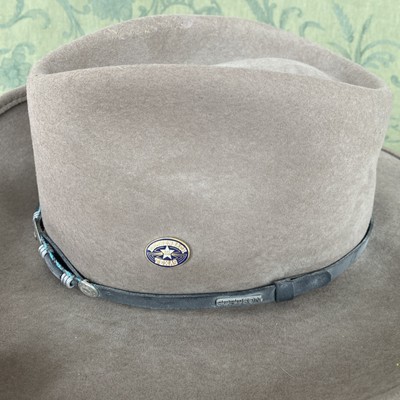 Stetson Crushable 100% Wool Cowboy Hat Tan XL USA Water  display picture 1