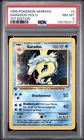 1999 Pokemon GERMAN 1st Edition Base Set Garados-Gyarados Holo 6/102 PSA 8 NM-MT