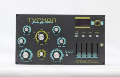 Dreadbox Typhon Desktop Monophonic Analogue Synthesizer (U)