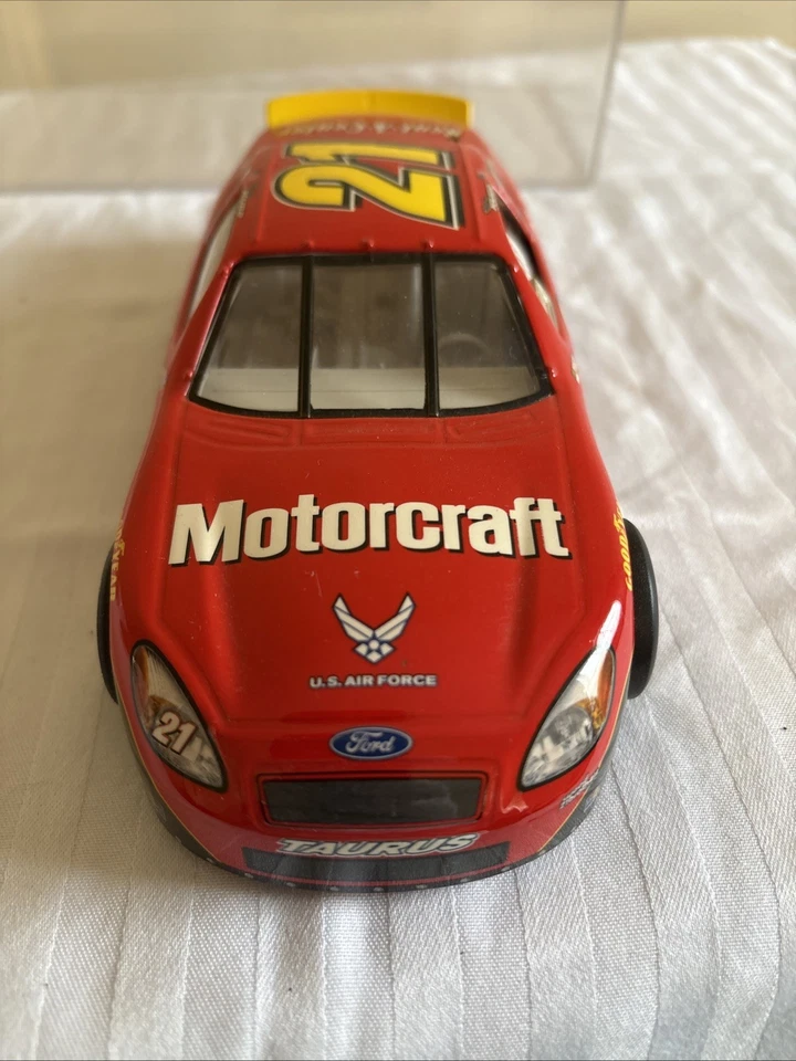 NASCAR Ricky Rudd 2003 Motorcraft Diecast Model Car #21 1:24 Foto 4 de 4