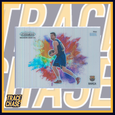 2024-25 Panini Prizm Euroleague Basketball Pau Gasol Color Blast Case Hit (A)