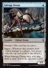 x4 Salvage Drone - Battle for Zendikar - NM - MTG