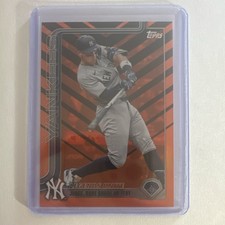 Topps 2025 Update Series Legends Unite Judge Babe US86 Yankees Baseball