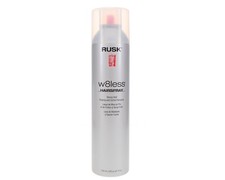 Rusk W8Less Strong Hold Hairspray - Versatile Styling Spray 10oz