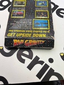 Nintendo nes The Adventures of Rad Gravity Ita Mattel con scatola e manuali