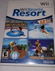Wii Sports Resort Nintendo Wii 2009 Authentic CIB Complete with Manual Tested