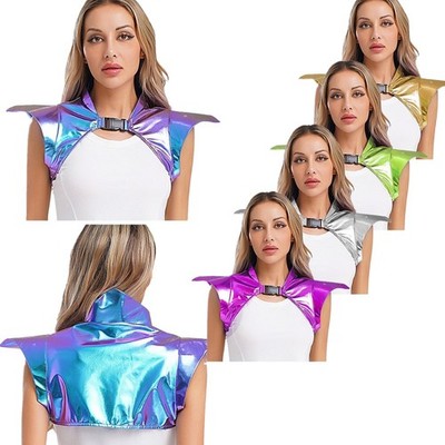 Women Gothic Armor Shrug Wardrobe Addition Steampunk Costume Accessory Cosplay