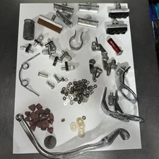 Dia-compe Vintage 1980’s Lot Miscellaneous Hardware 50+ Pieces