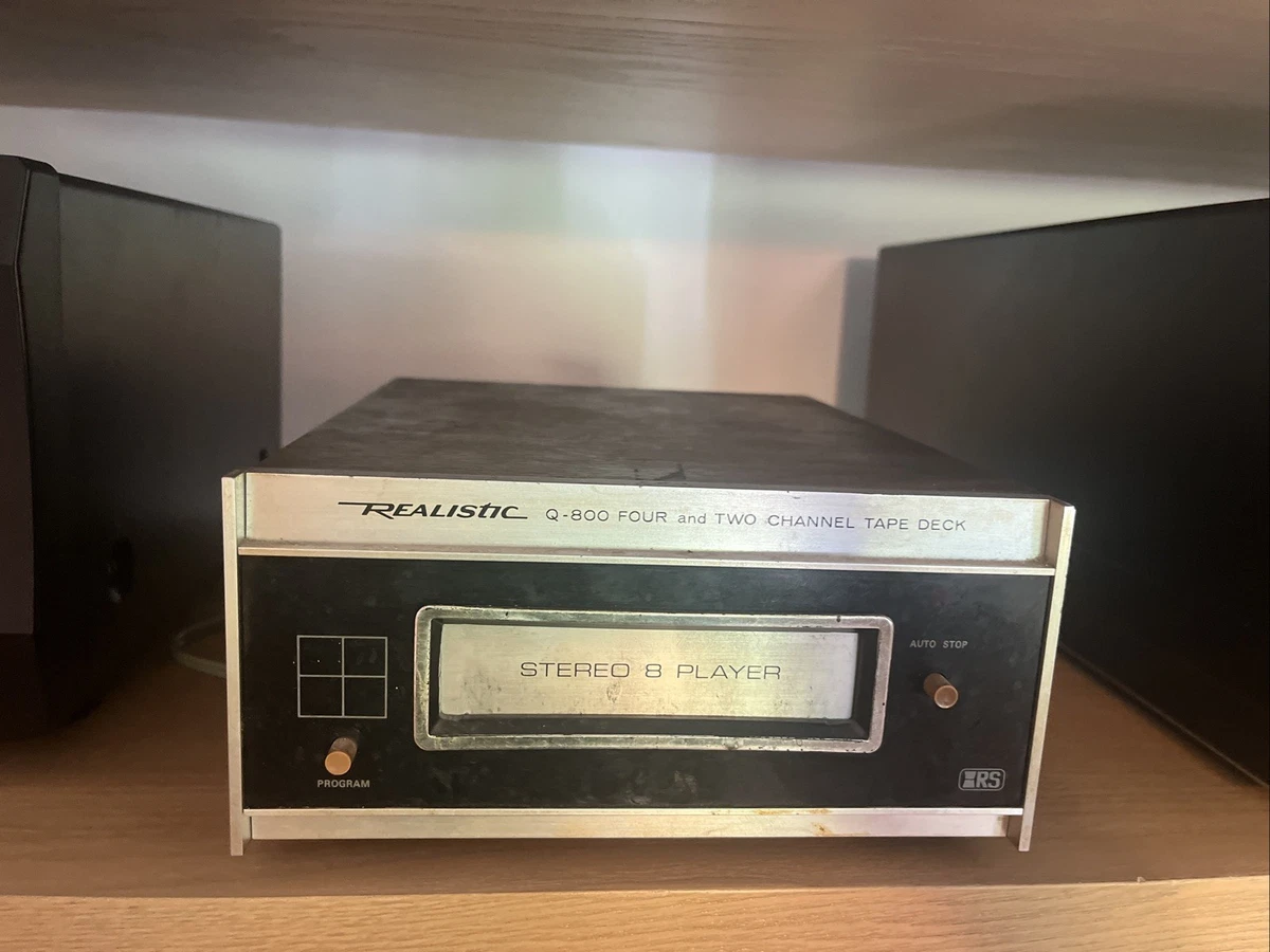 Shop 8 Track Player 4 Channel for sale | eBay