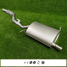 Auspuffanlage für BMW 3 Compact (E36) 316 105PS 318 140PS Schalldämpfer