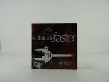 SUFFOCATE FASTER ONLY TIME WILL TELL (17) 10 Track CD Album including Picture Sl