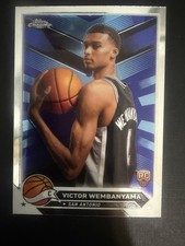 2023-24 Topps Chrome - Victor Wembanyama #1 (RC)
