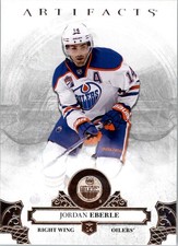 2017-18 Artifacts #20 Jordan Eberle - HKY