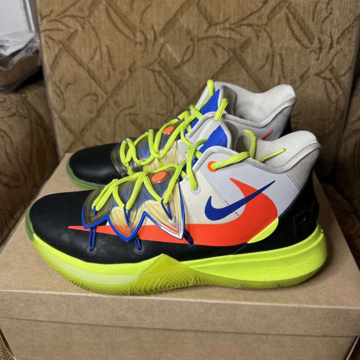 Nike ROKIT x Kyrie 5 All Star for Sale | Authenticity Guaranteed