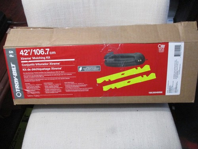 #ad #ad TROY BILT 19A30046066 Xtreme 42quot; Mulching Kit OB New $64.99