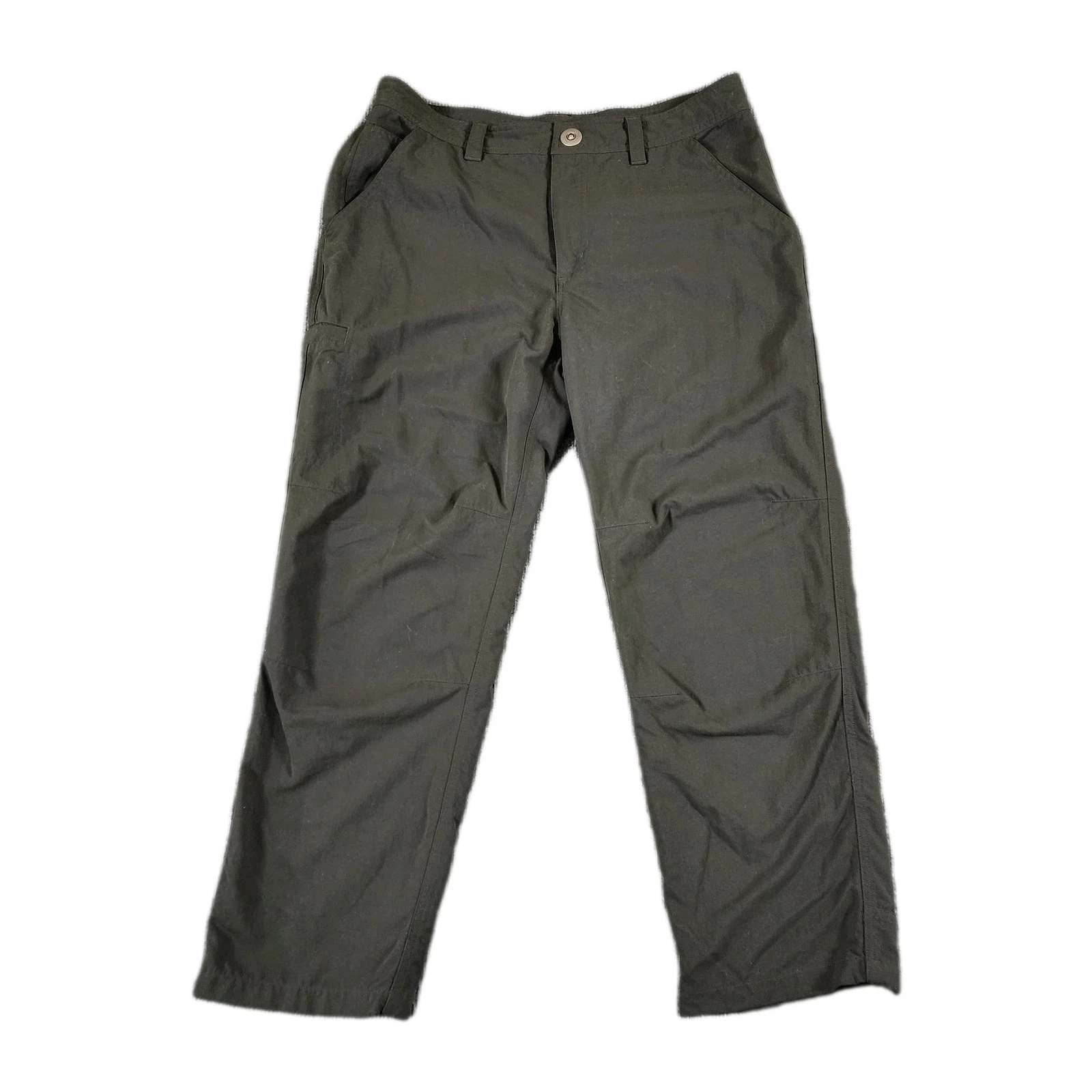 RailRiders Cool Khakis Hiking Pants Mens Sz 34x30 Outdoors Gorpcore Dark Olive