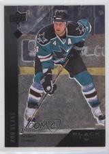 2009-10 Upper Deck Black Diamond Rob Blake #87 HOF 8tn