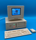 TinyX86 Computer Miniatura PC Desktop Anni 90 Vintage Win 95 Idea Regalo Gadget