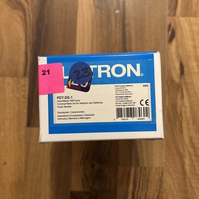 Lutron PDT-M-1 Home Works DIN Panel Terminal Block. Power Module